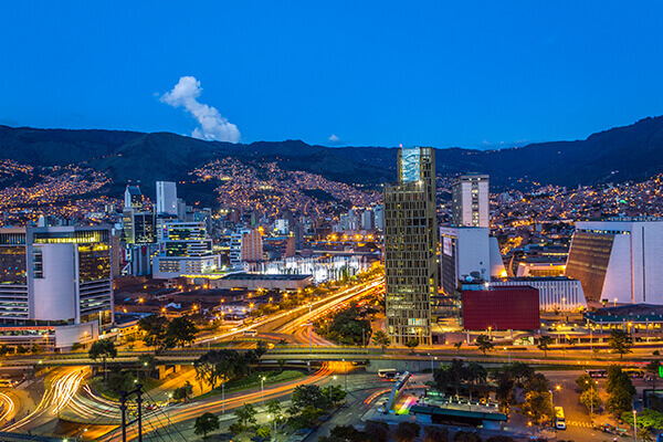 Saliendo de Bogotá