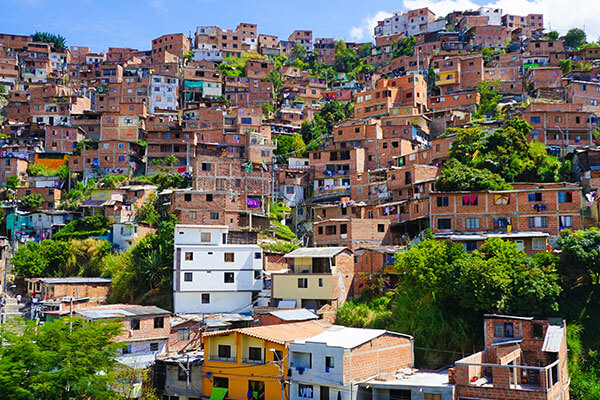 Saliendo de Santa Marta